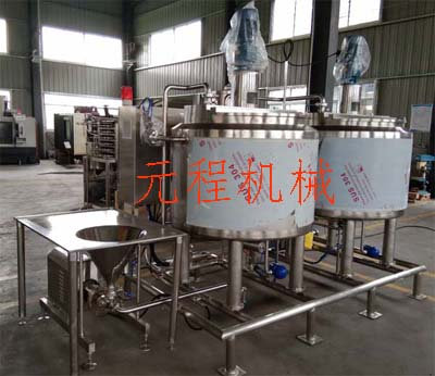 在線(xiàn)溶糖連續(xù)溶糖系統(tǒng)