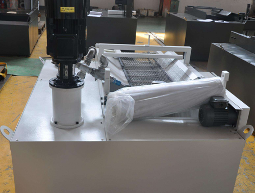 GL2系列磁輥紙帶過(guò)濾機(jī)