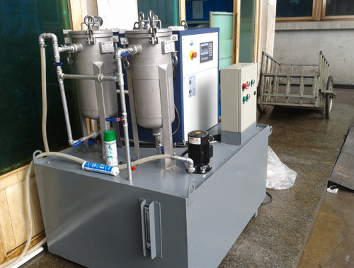 HR系列鏈板式反沖滾筒綜合