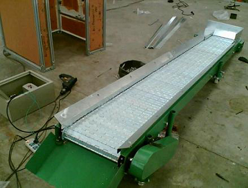 PMLP平面式鏈板排屑機