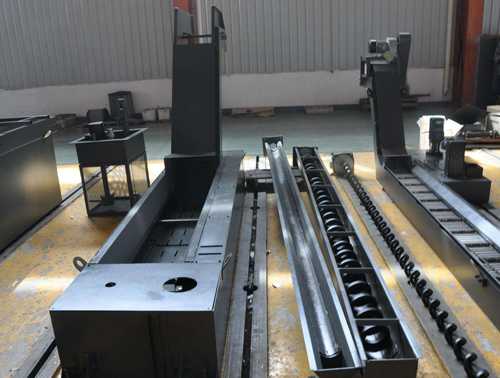 TSGP型提升刮板排屑機