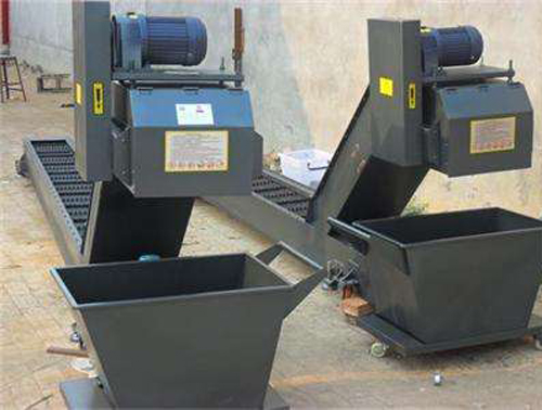 TSLP型提升式鏈板排屑機