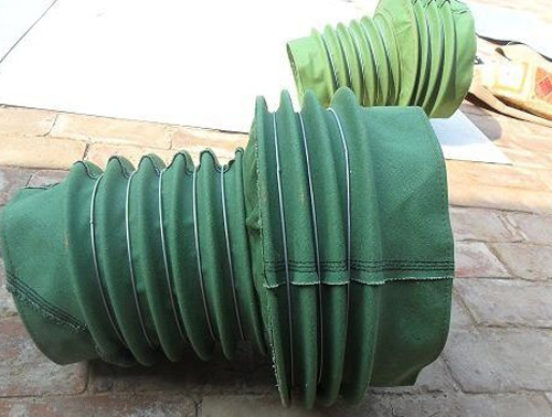 帆布顆粒軟接頭