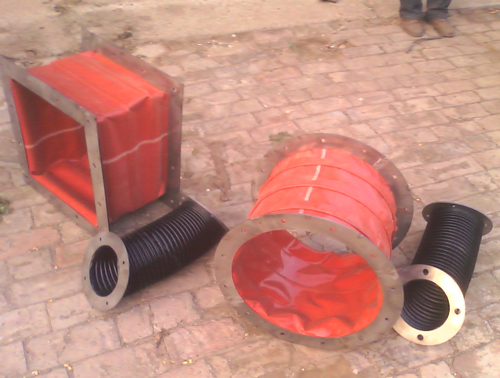 高溫負壓軟連接