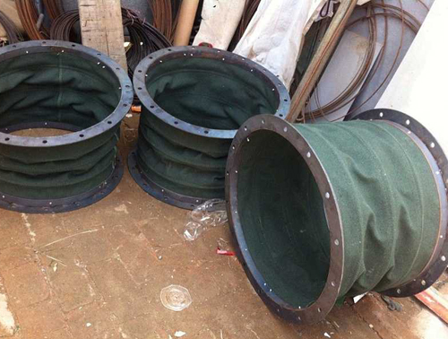 厚壁硅膠布雙重復(fù)合通風(fēng)