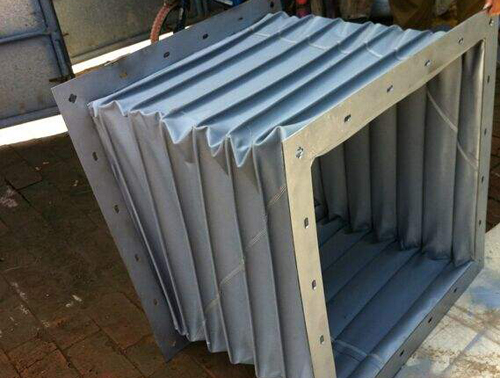 矩形高溫伸縮軟連接