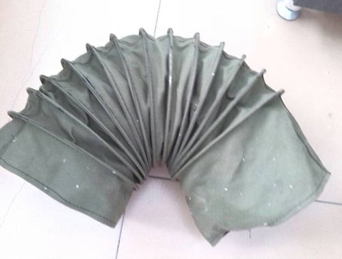 水泥散裝伸縮布袋