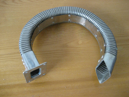 JR-2型矩形金屬軟管