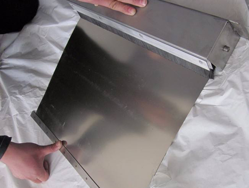 箱體式鋁型材防護簾