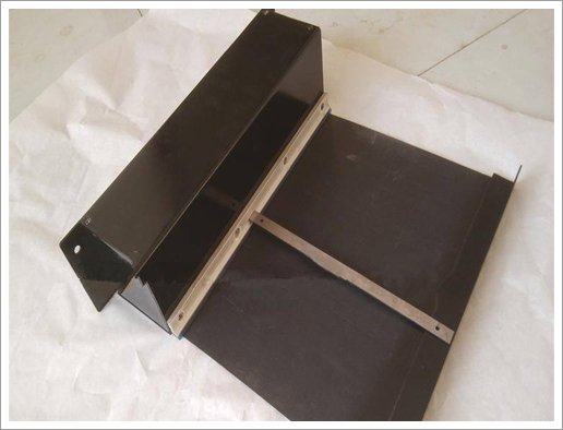 箱體式鋁型材防護簾