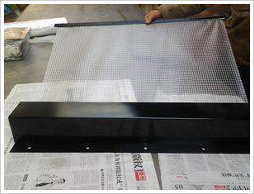 箱體式鋁型材防護簾