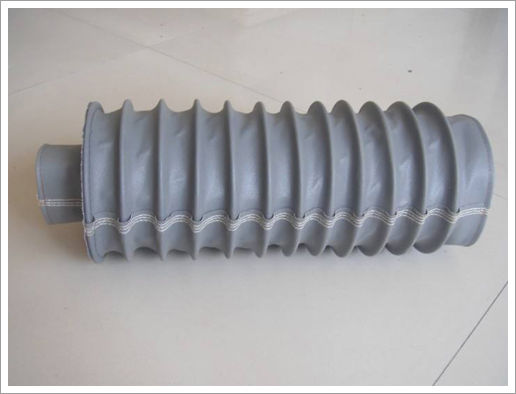 圓筒式橡膠絲杠/光杠/工具磨床防護罩