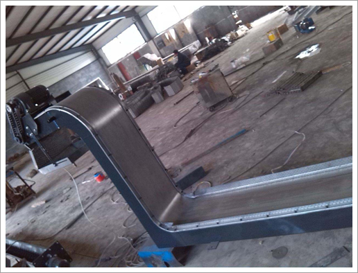 CXBP型磁性板式排屑機