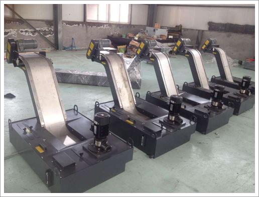 CXBP型磁性板式排屑機