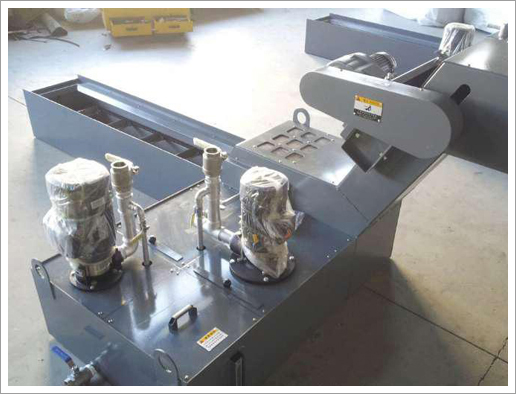 HR系列鏈板式反沖滾筒綜合排屑冷卻過濾系統