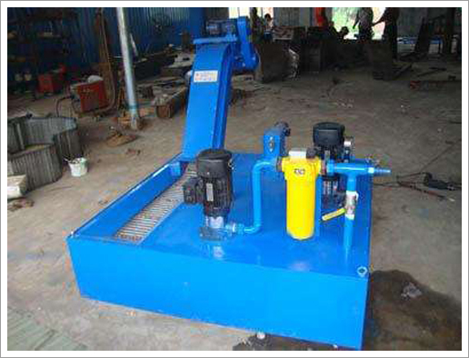 HR系列鏈板式反沖滾筒綜合排屑冷卻過濾系統