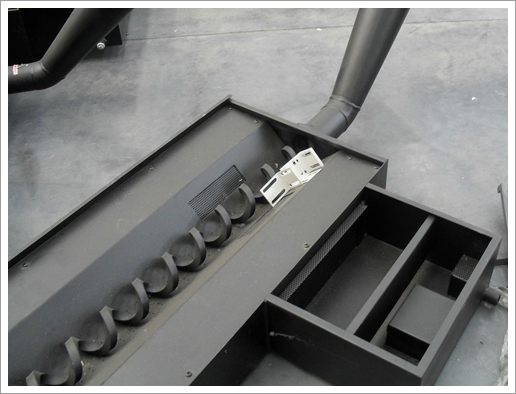 LXP型螺旋式排屑機