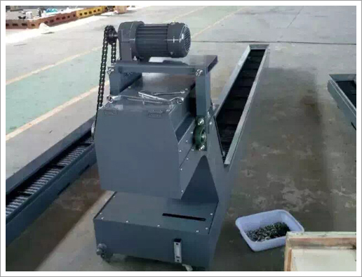 PMLP平面式鏈板排屑機