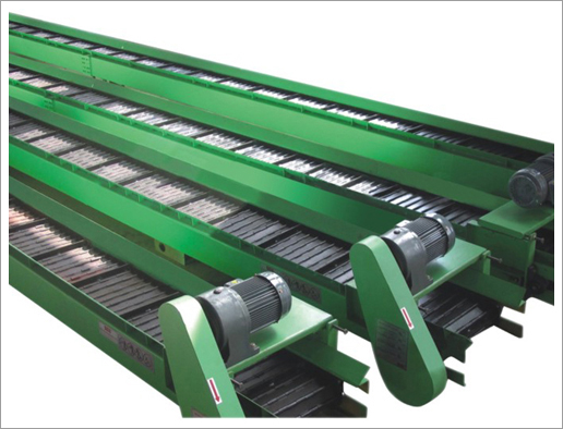 PMLP平面式鏈板排屑機