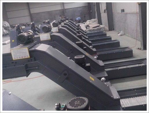 TSLP型提升式鏈板排屑機(jī)