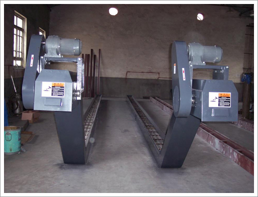 TSLP型提升式鏈板排屑機(jī)