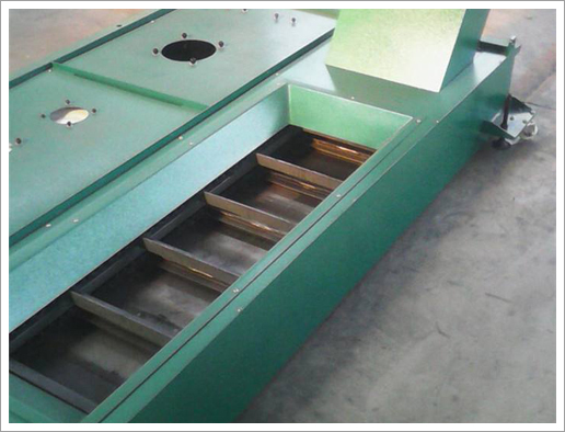 TSGP型提升刮板排屑機