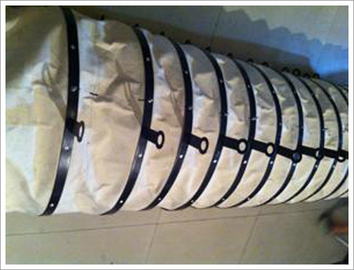 吊環式水泥卸料口