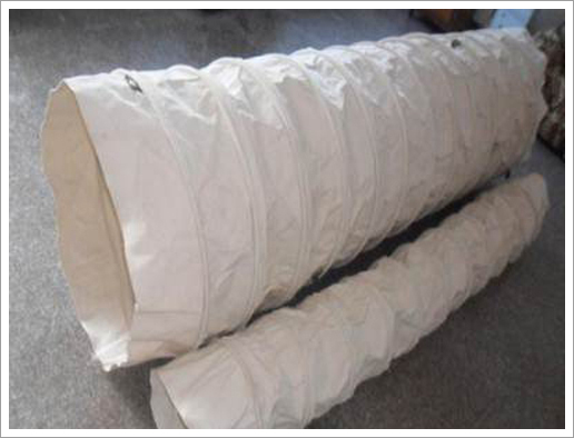 帆布粉塵伸縮布袋