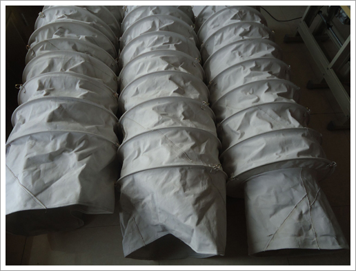 帆布粉塵伸縮布袋