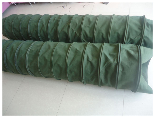 帆布粉塵伸縮布袋