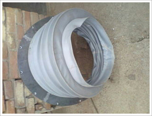 帆布顆粒軟接頭