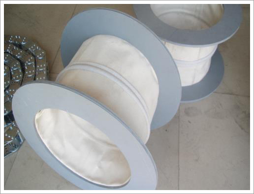 帆布顆粒軟接頭