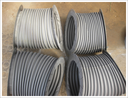 帆布顆粒軟接頭