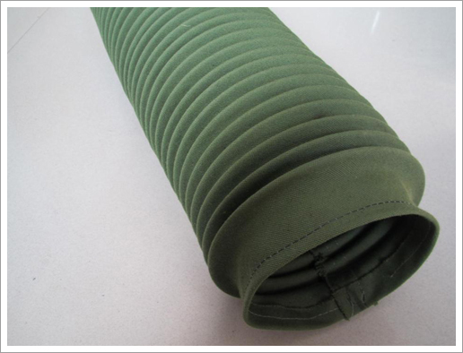 帆布通風(fēng)伸縮管