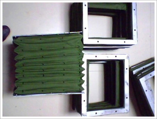 高溫負壓軟連接