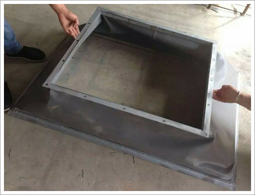 高溫負壓軟連接