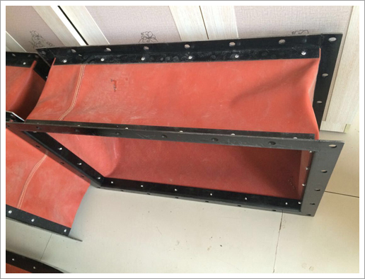 紅色硅膠軟連接