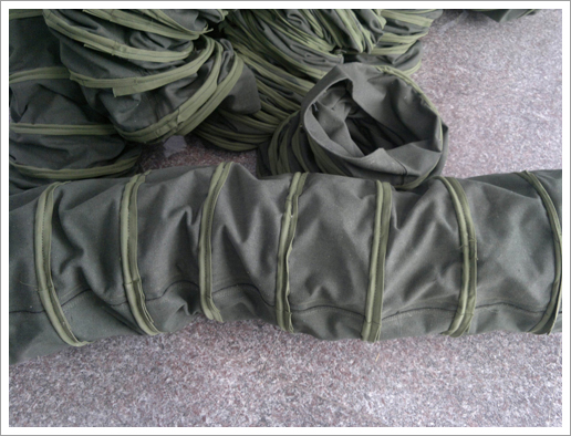 厚壁硅膠布雙重復(fù)合通風軟連接