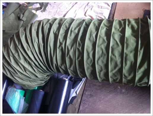 厚壁硅膠布雙重復(fù)合通風軟連接