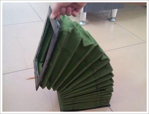 矩形帆布伸縮軟連接