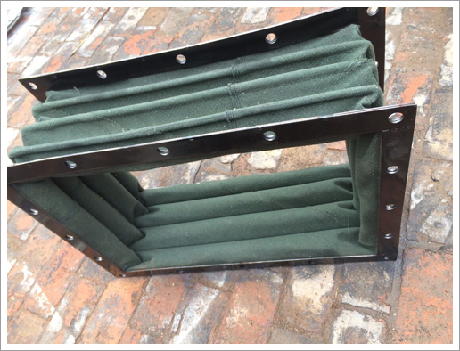 矩形帆布伸縮軟連接