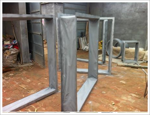 矩形帆布伸縮軟連接