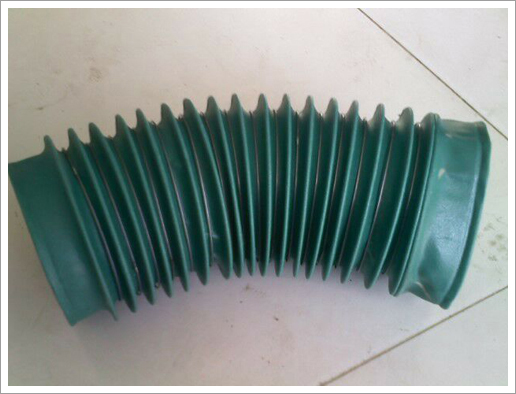 尼龍布矩形通風軟連接/