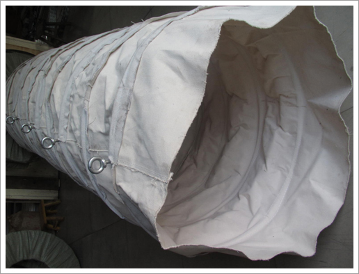 水泥散裝伸縮布袋