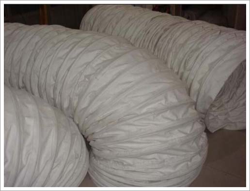 水泥散裝伸縮布袋