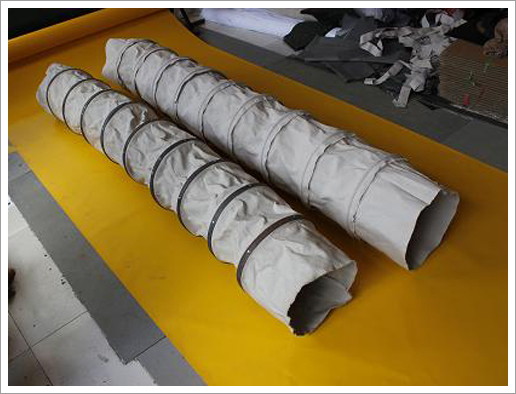 錐形帆布伸縮袋